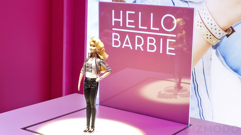 Illustration for article titled This Internet-Connected Barbie Can Have Full Conversations With Kids